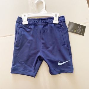 Nike 3T girls. Navy Shorts.